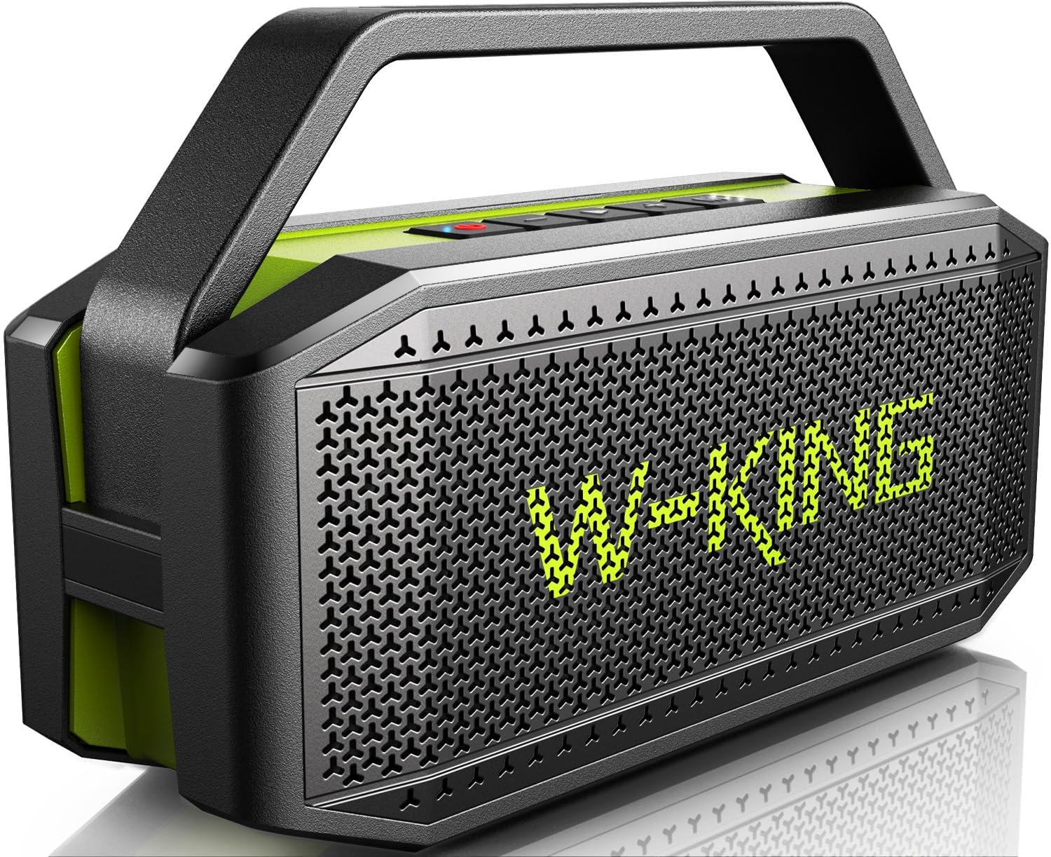 W-KING Bluetooth Speaker, 100W PEAK 60W Loud Portable Wireless